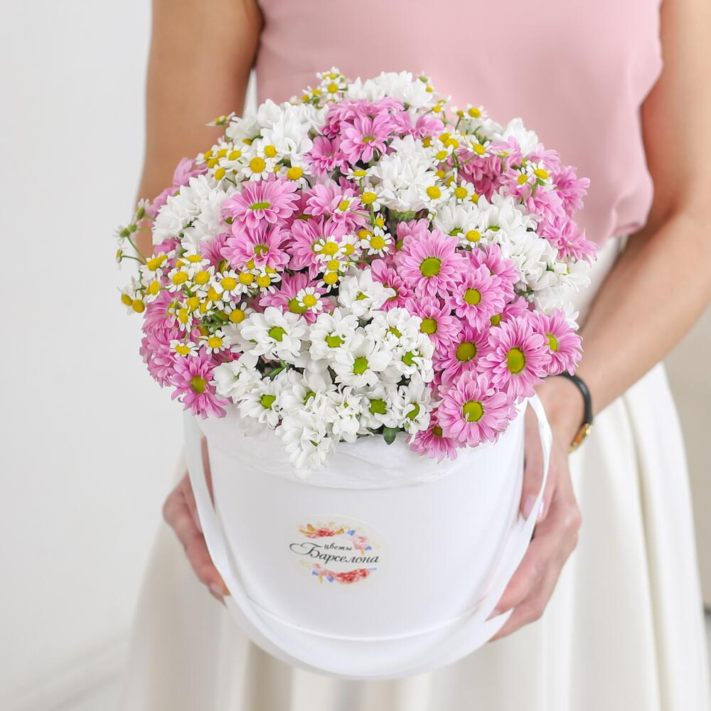 Цветы в коробке 🌸