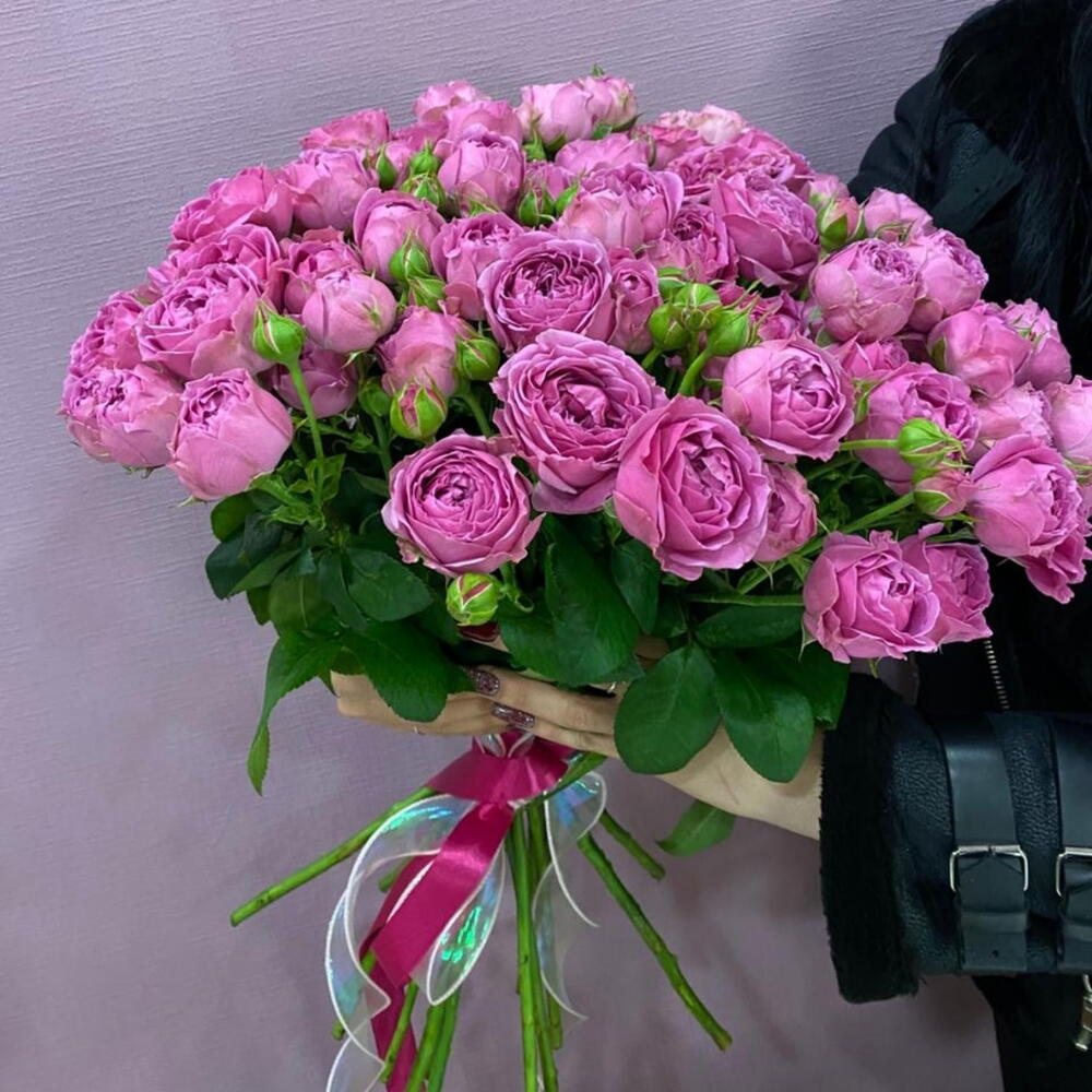 Букет,,Розовая облако"