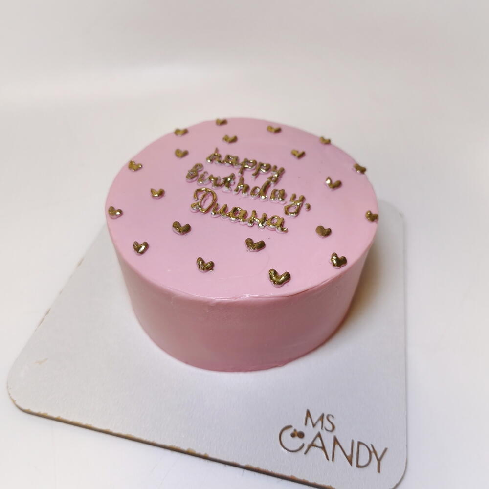Бенто - торт "Happy birthday", вес 450г., день рождения, дочери, маме, бабушке, любимой, жене