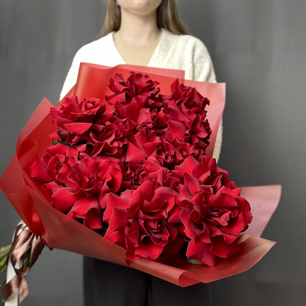 Роза Эксплорер L red