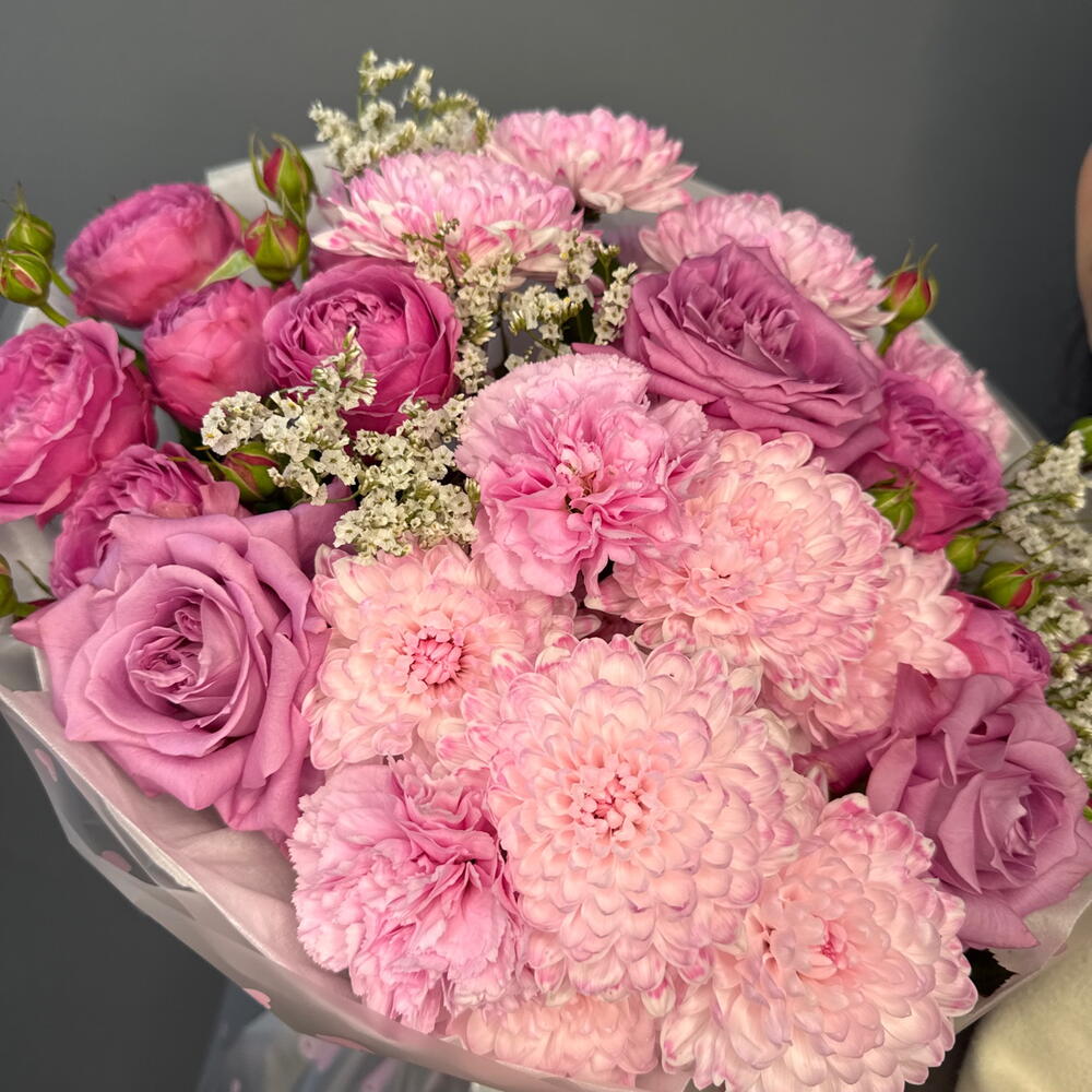 Авторский букет 💐 Черничный