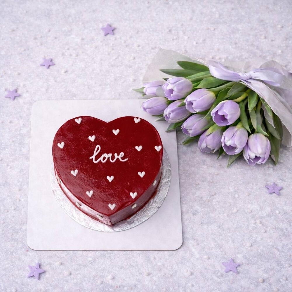 Box «With love for March 8»