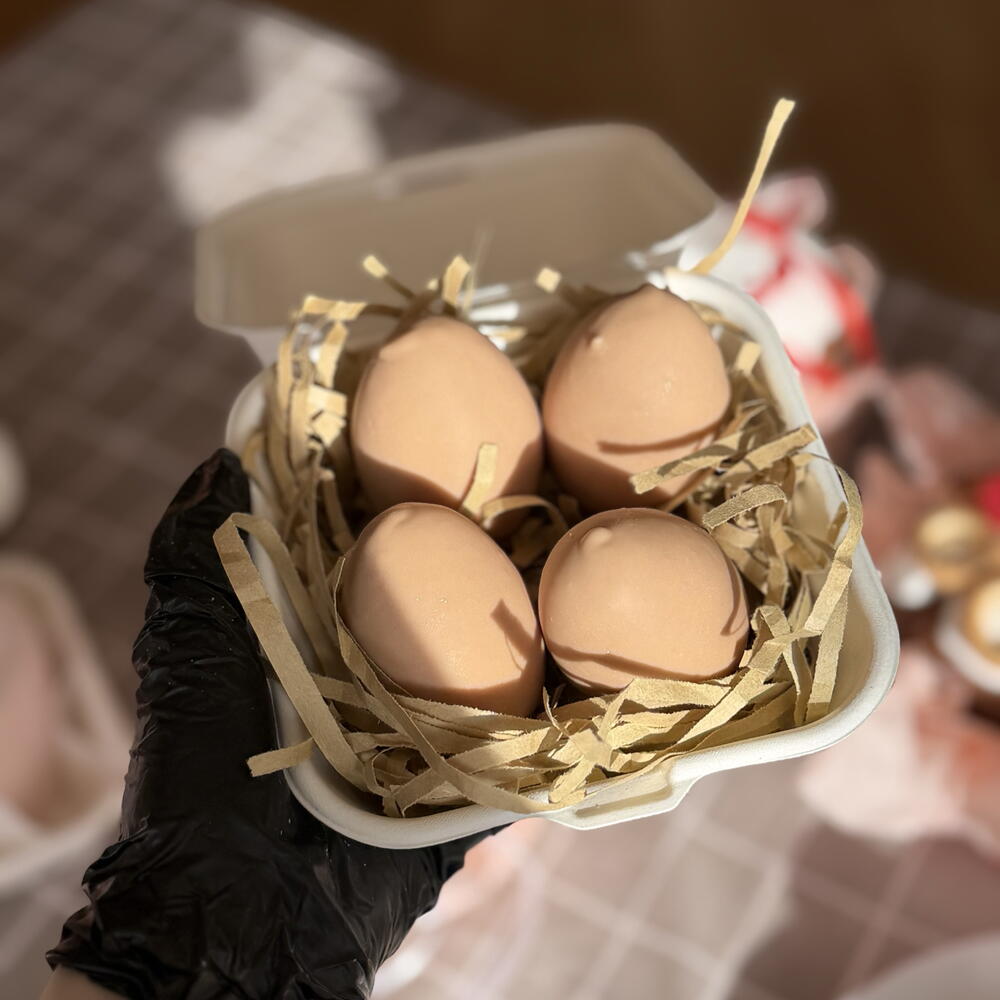 Муссовые яйца в корпусе🥚