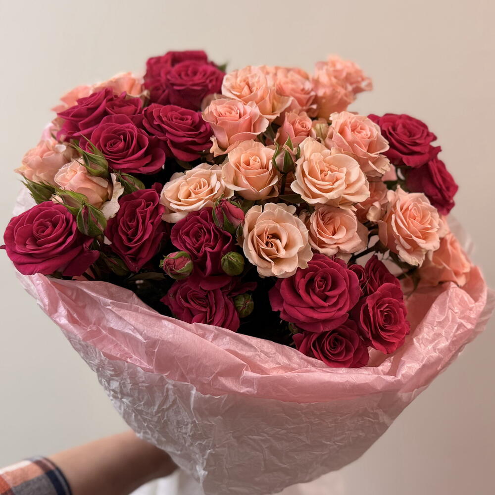 Cherry Pie | Duo Pink Spray Roses