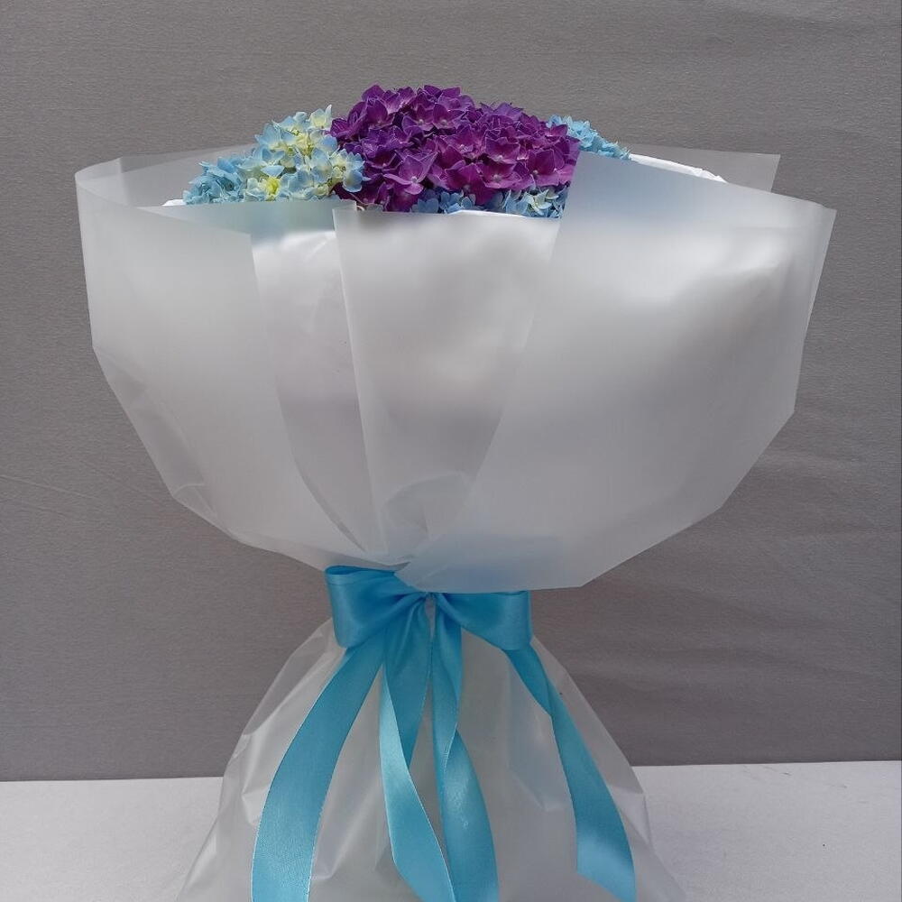 3 Hydrangea super FRESH Bouquet Букет 3  супер СВЕЖИХ гортензии
