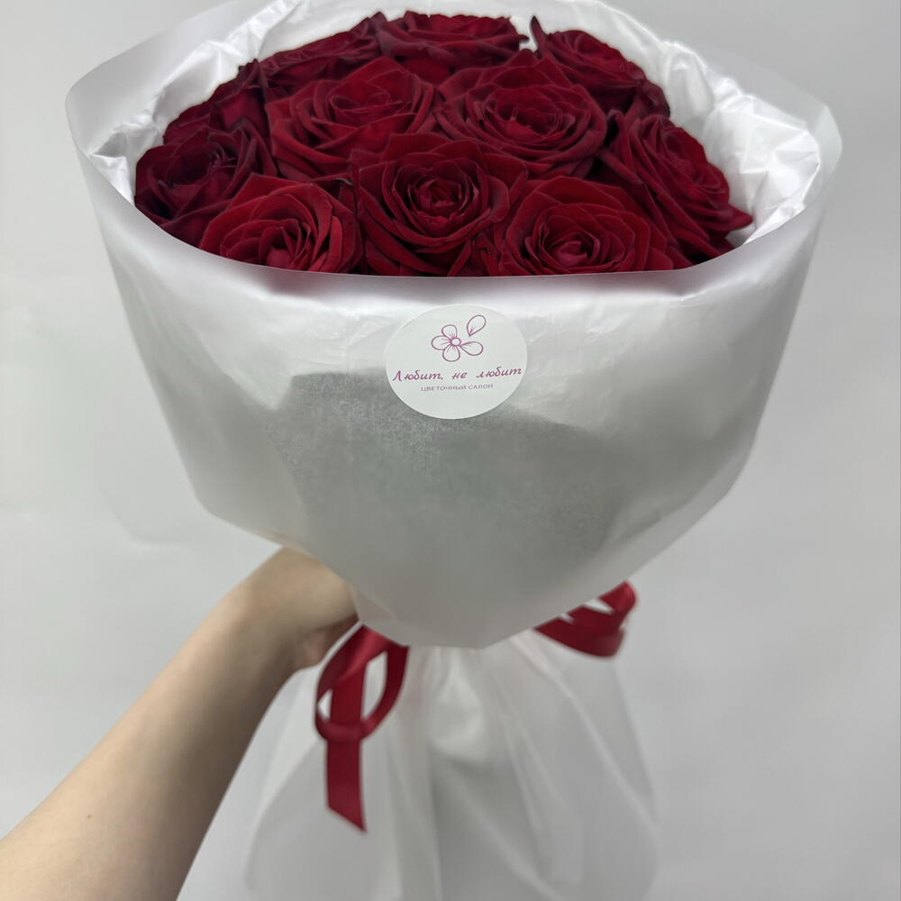 Букет из 11 красных роз