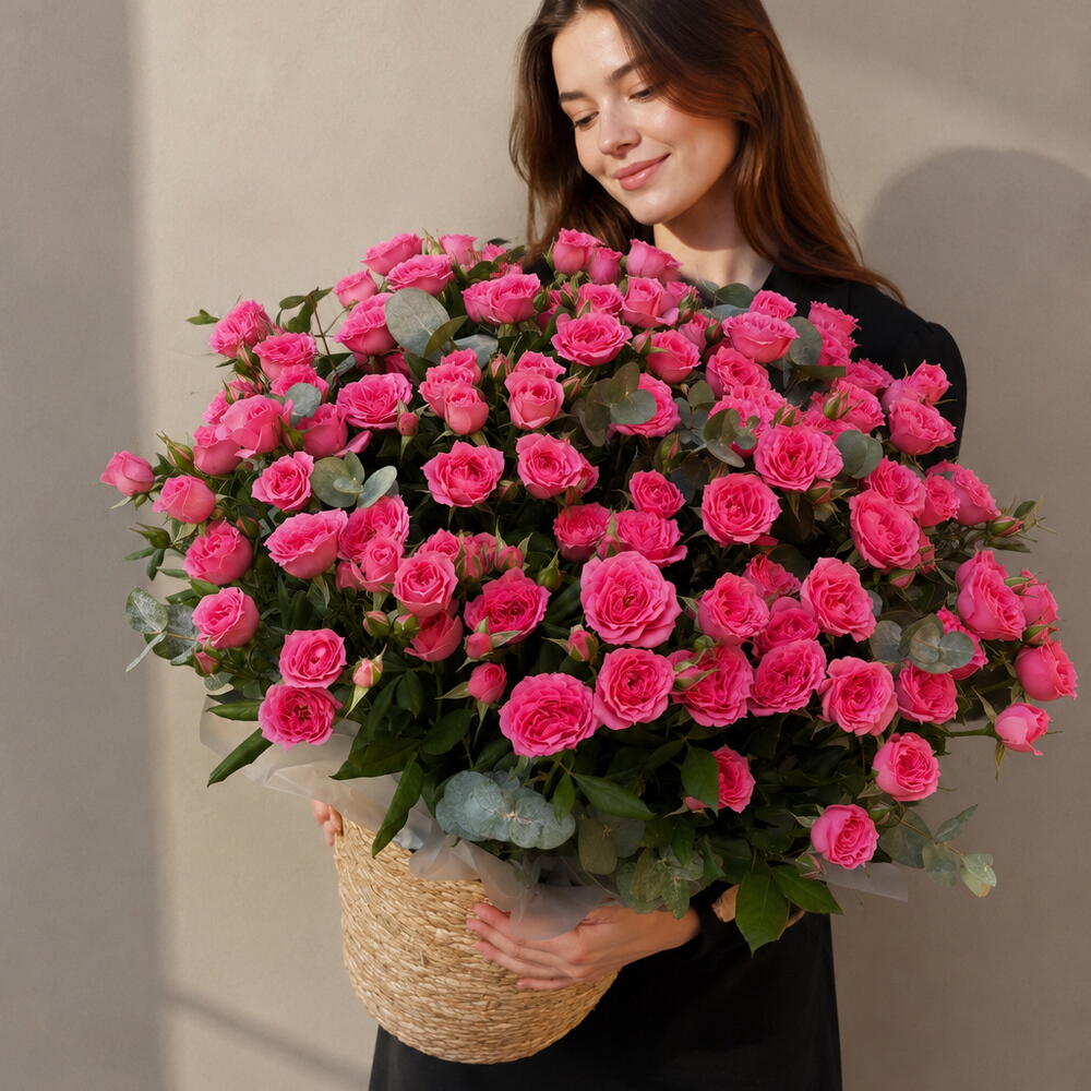 Букет     Pink Garden
