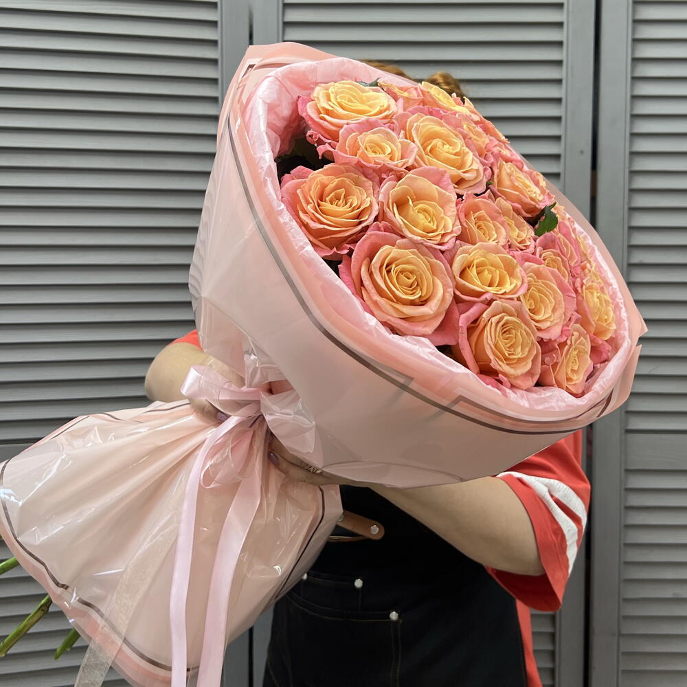 Розы России с оформлением 💕