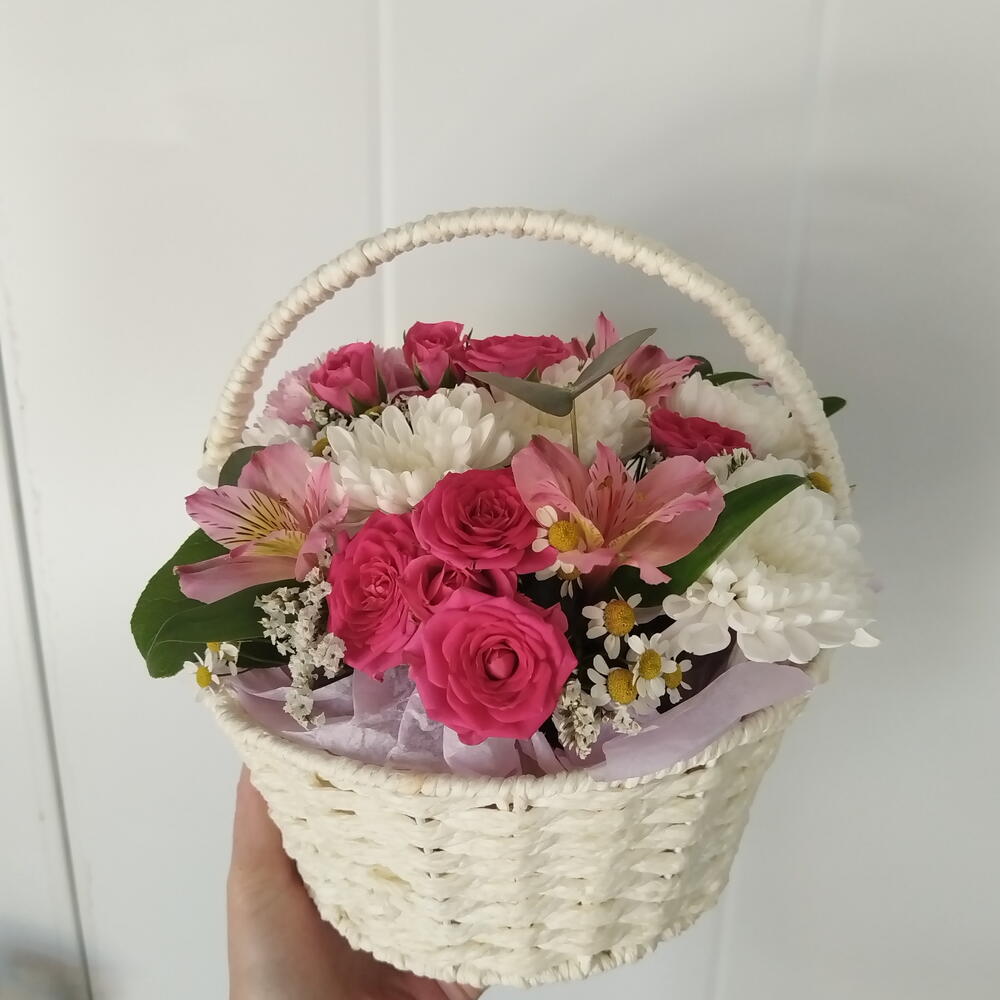 Корзиночка презент