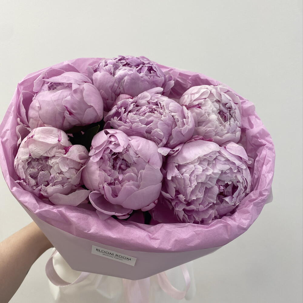 🌸Невероятные пионы в букете Bloom Room