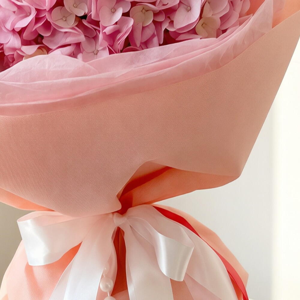 Розовая гортензия💗💗💗