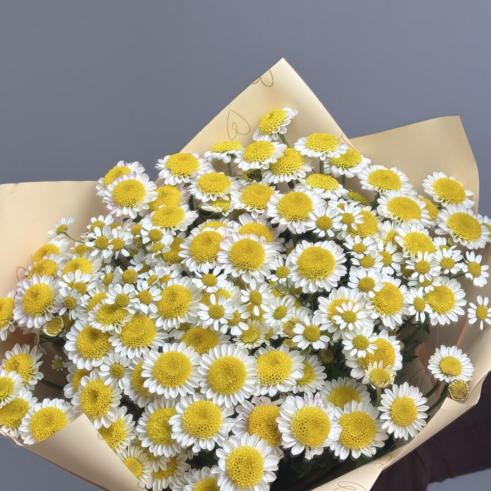 Букет из ромашек