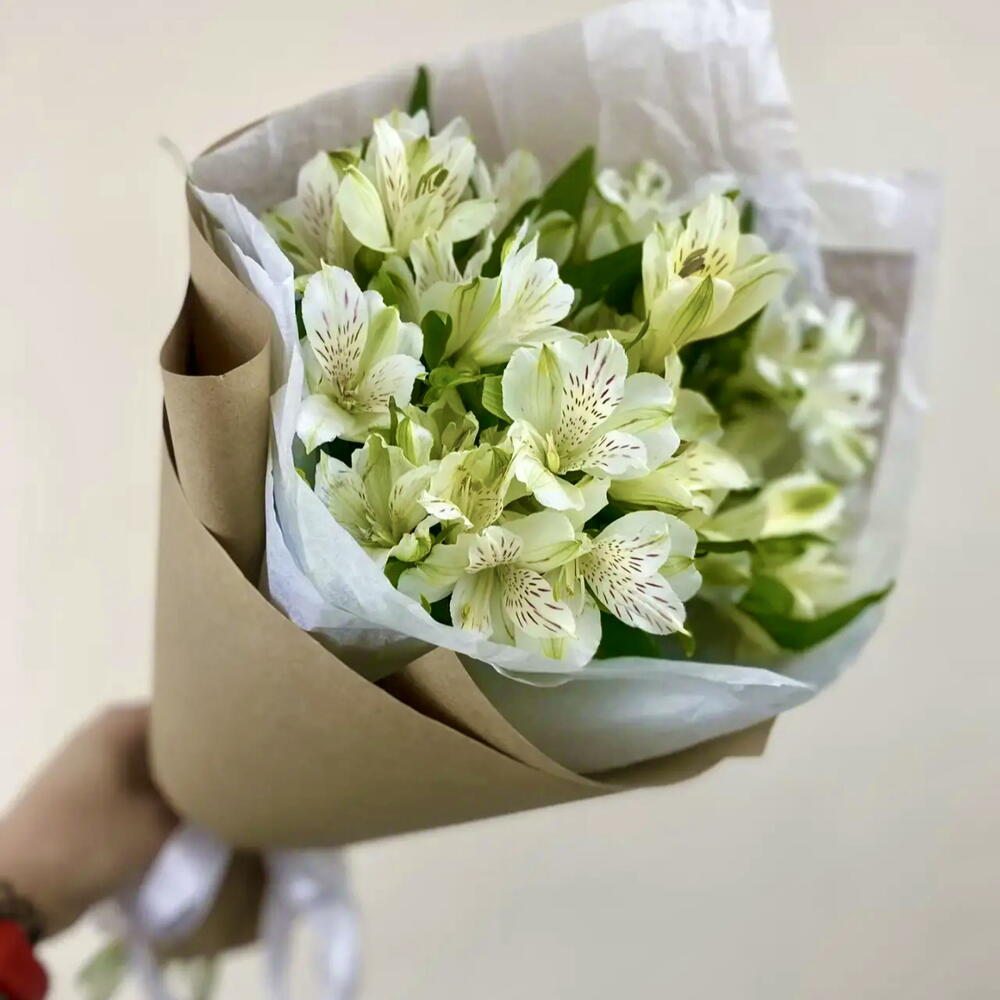 Букет из альстромерий 🌿