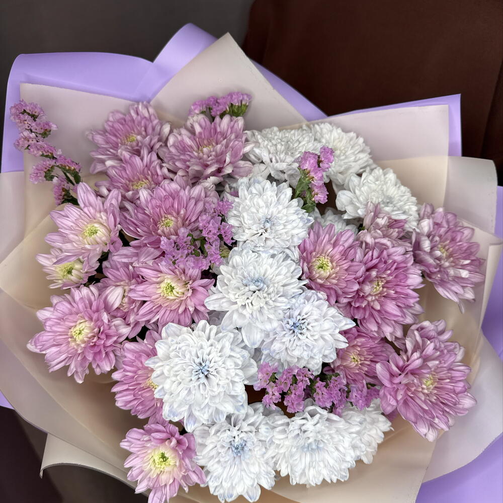 Хризантемы 💕💜