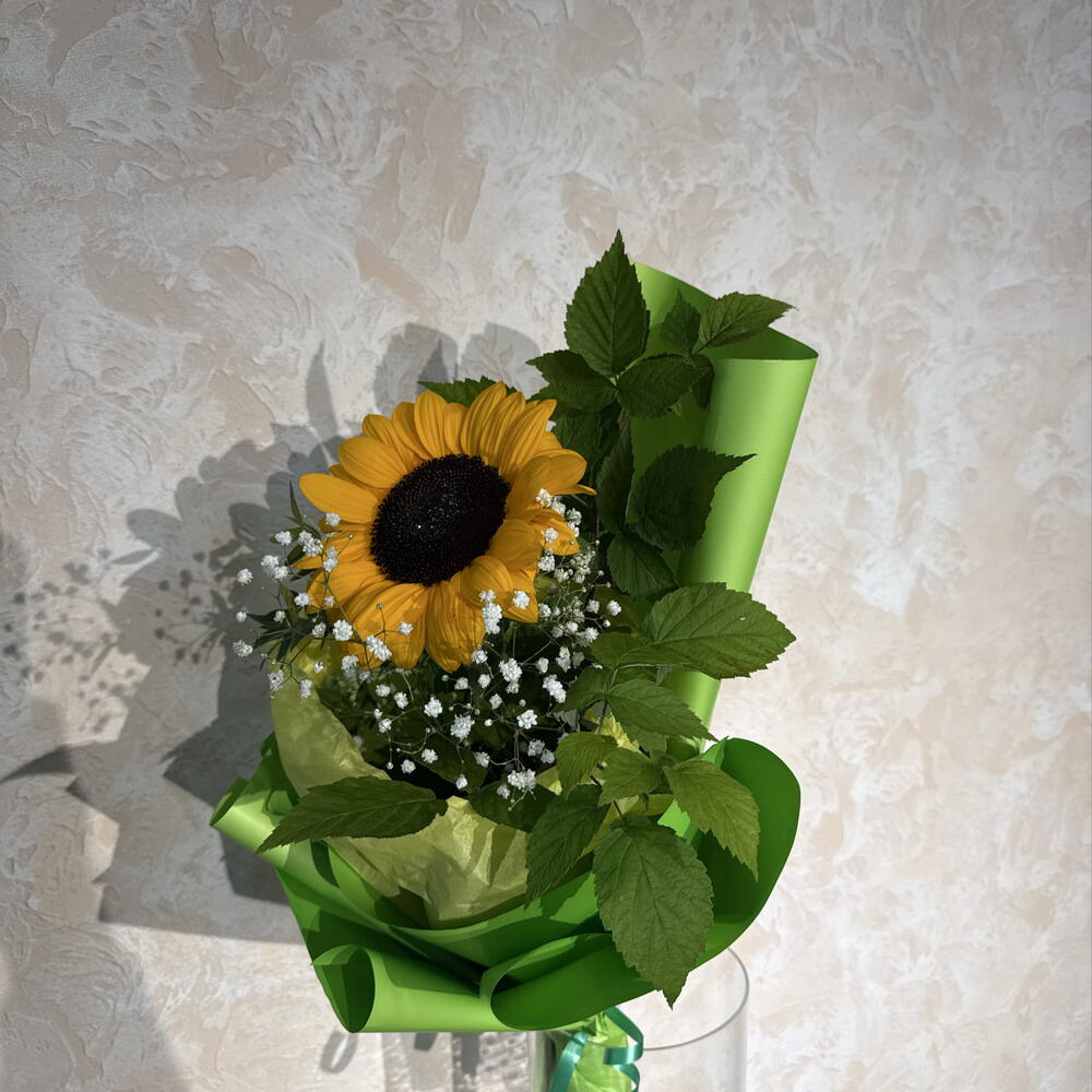 Букет с Подсолнухом
