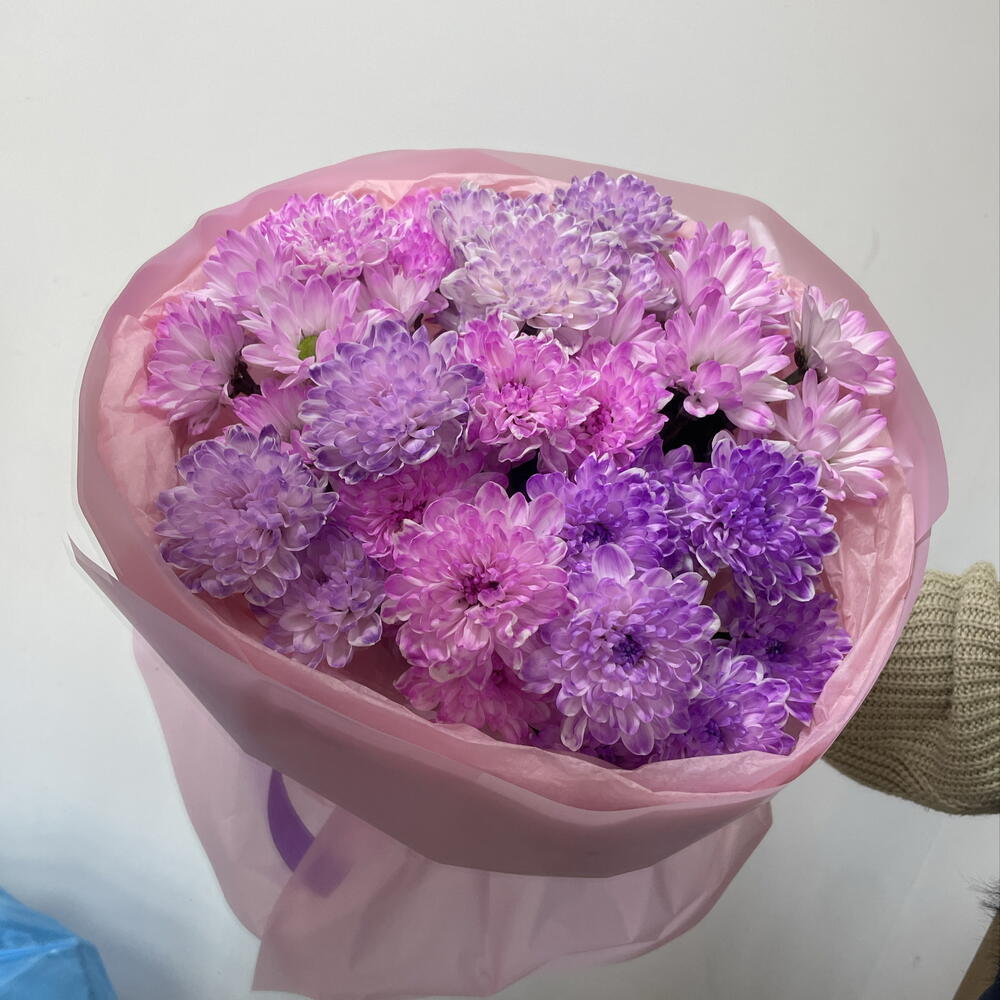 Букет из Хризантем