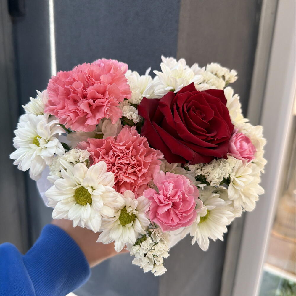 Стаканчик с розой 🌹