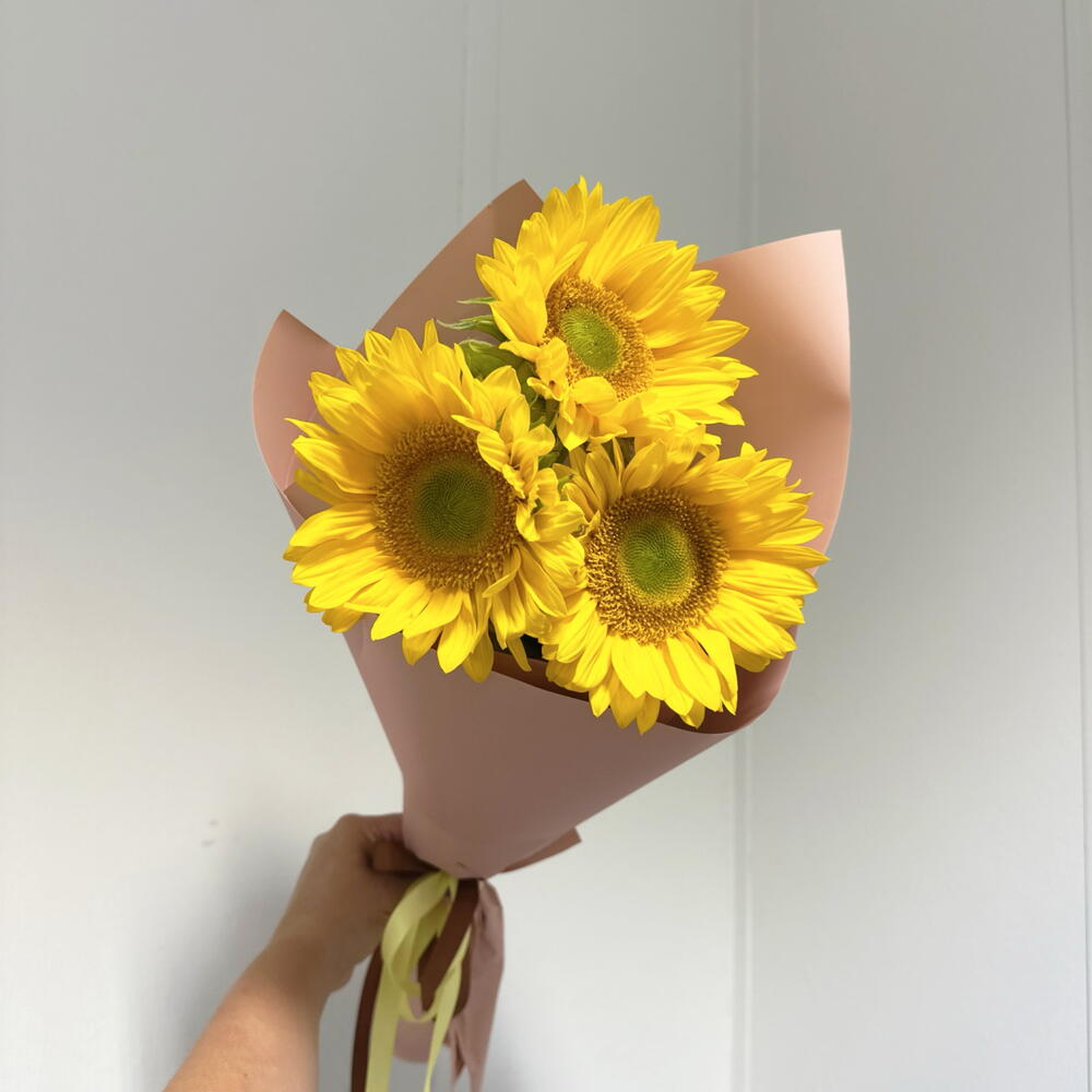 Букет подсолнухов 🌻