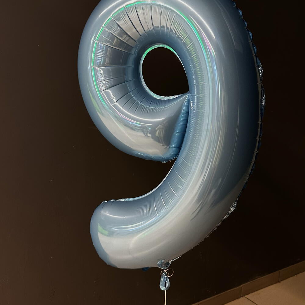 Шар цифра 9