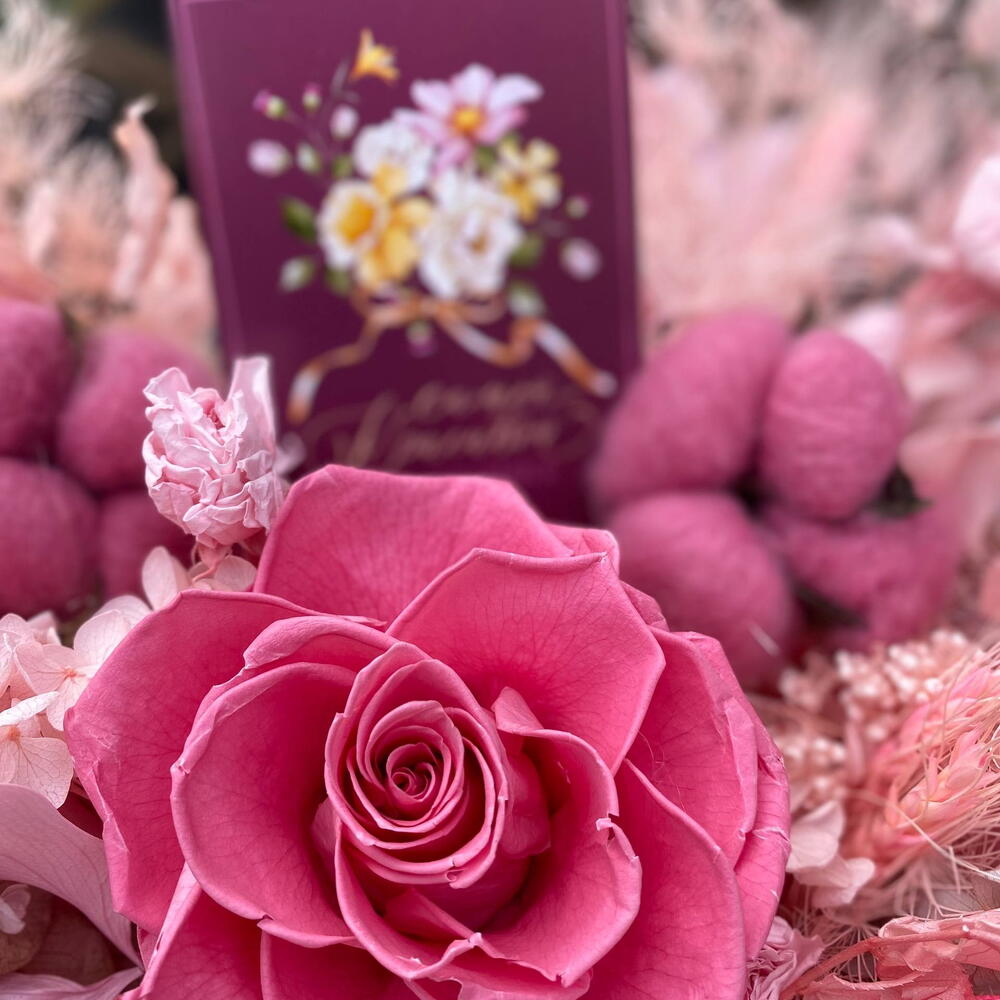 Композиция "Нежные объятья" 🌸🎀