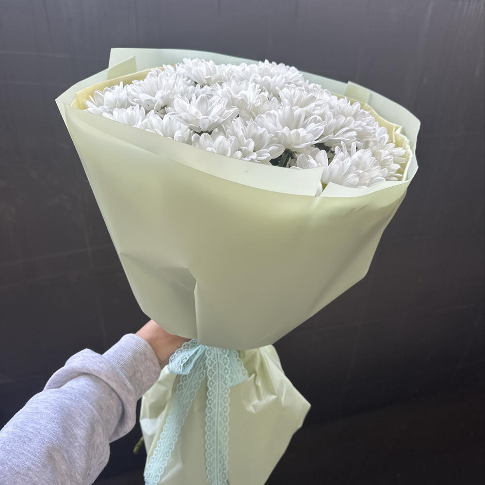 Букет 💕хризантем Романтика