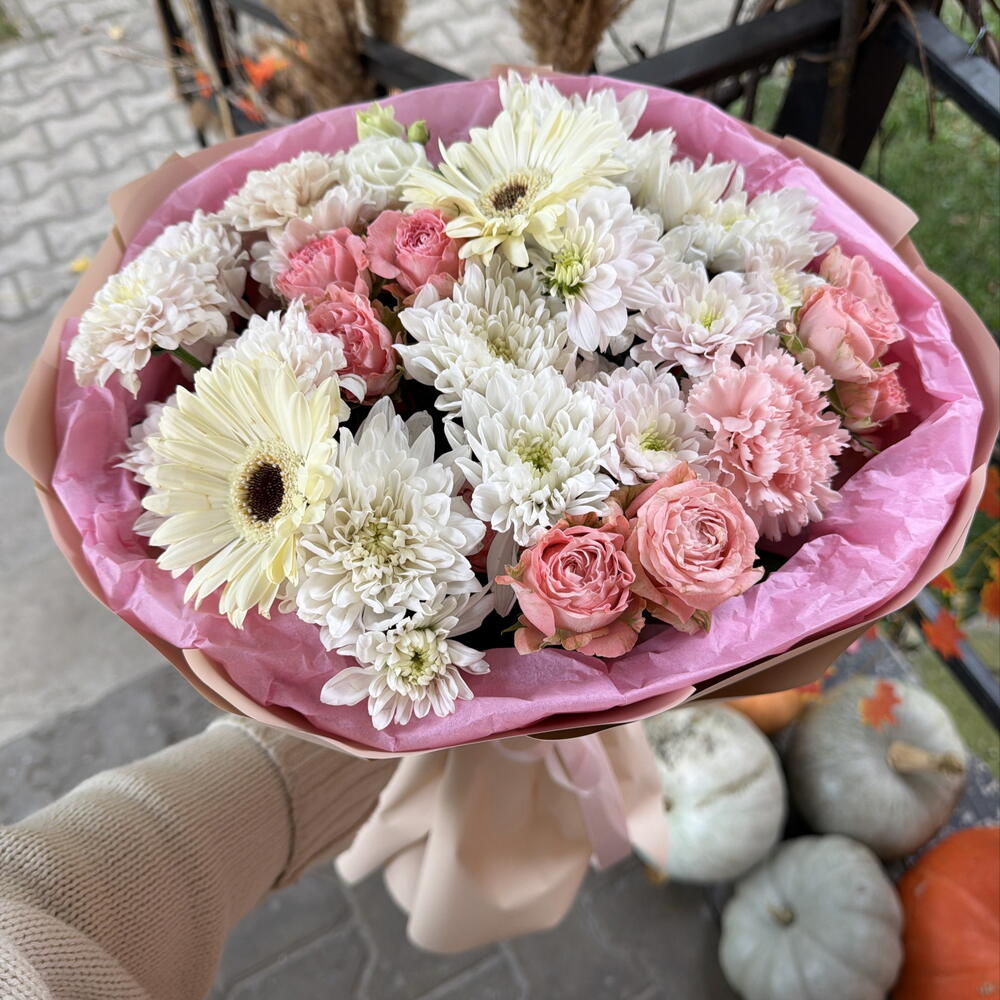 Микс букет «Карамелька»
