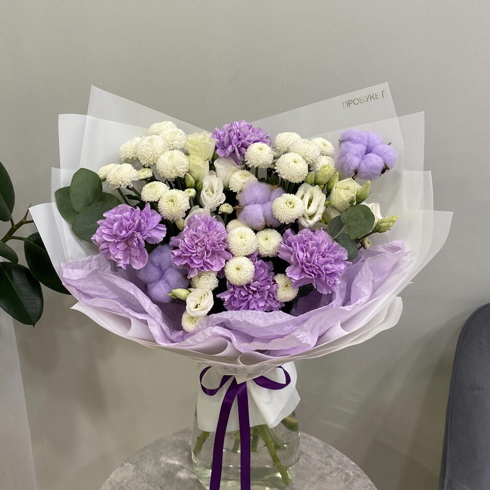 Фиолетовый букет 💜
