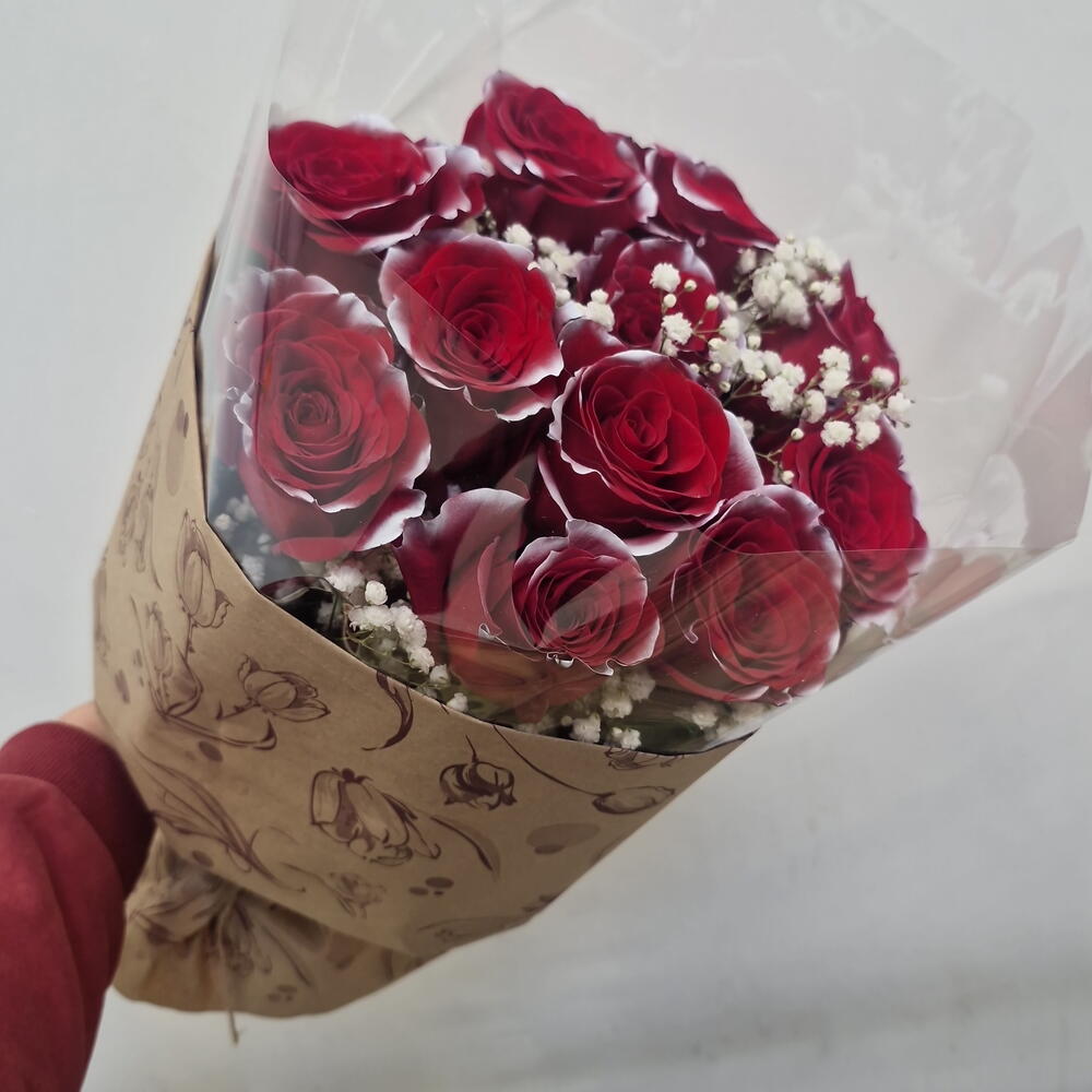 Букет из роз