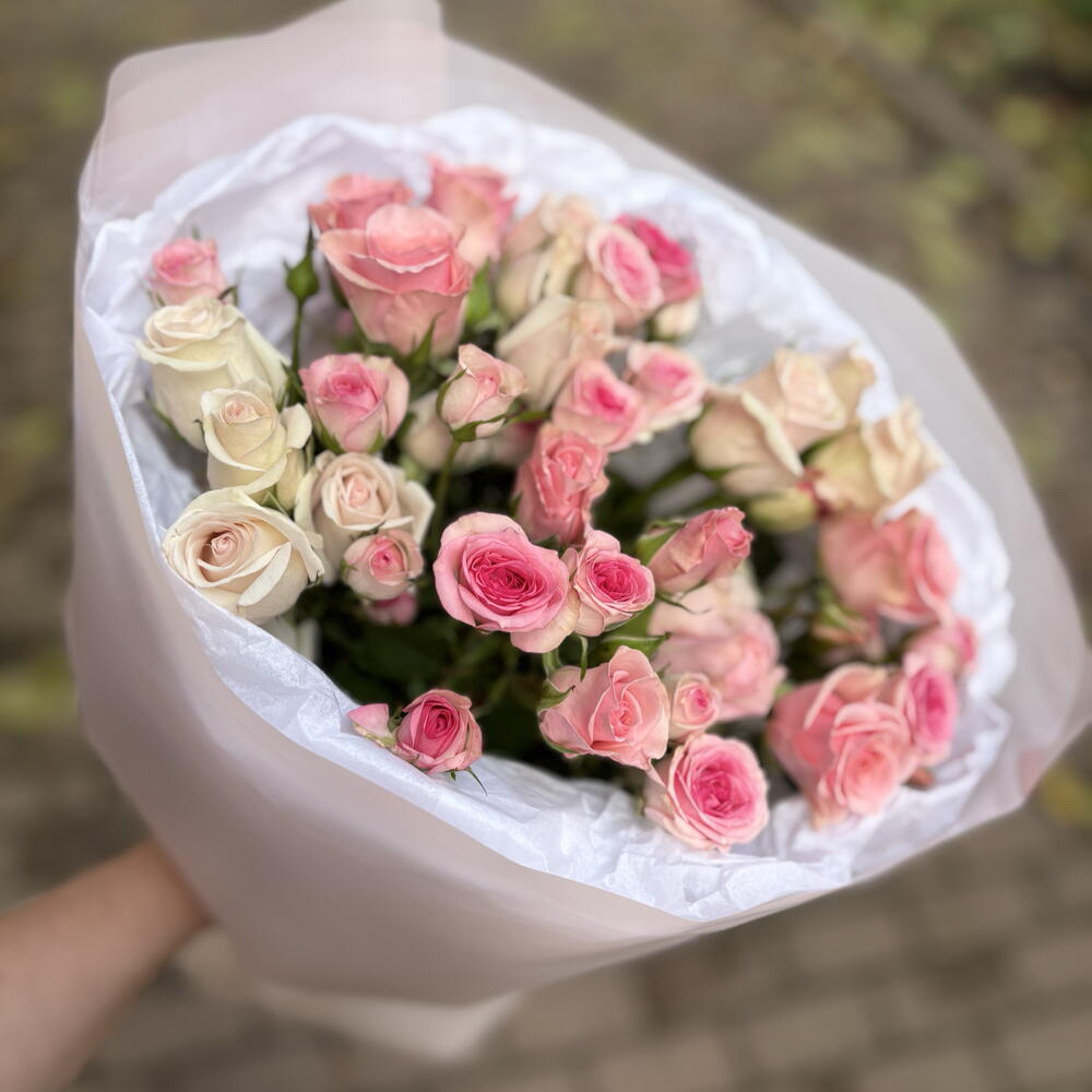 Кустовые розы s