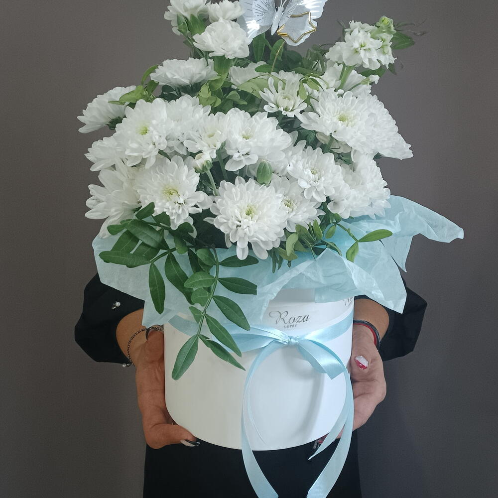 В коробке 💐