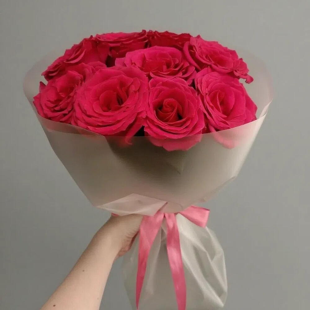 Мини букетик из роз☺