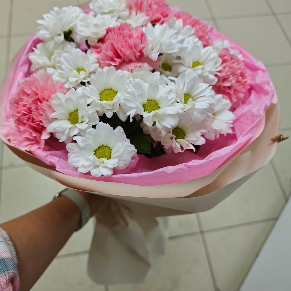 Букет розовый