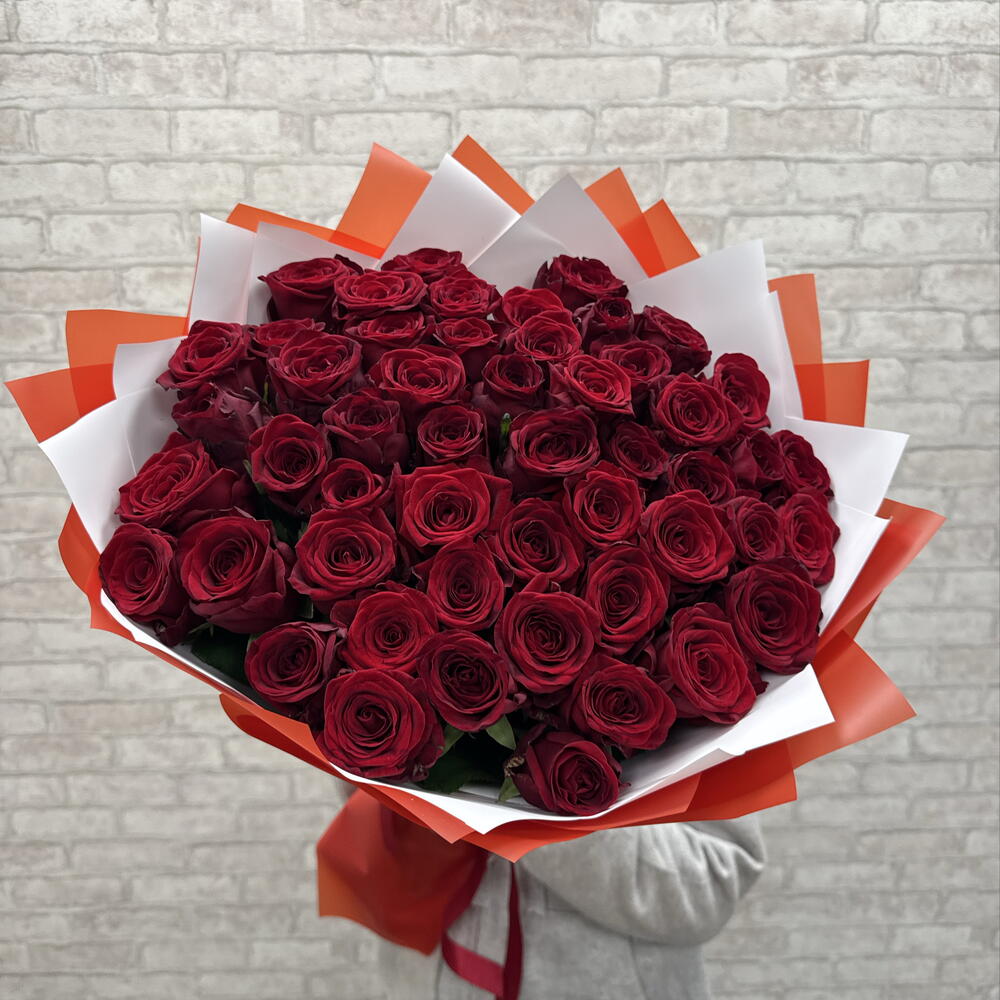 51 Роза 🌹 60 см ️️️