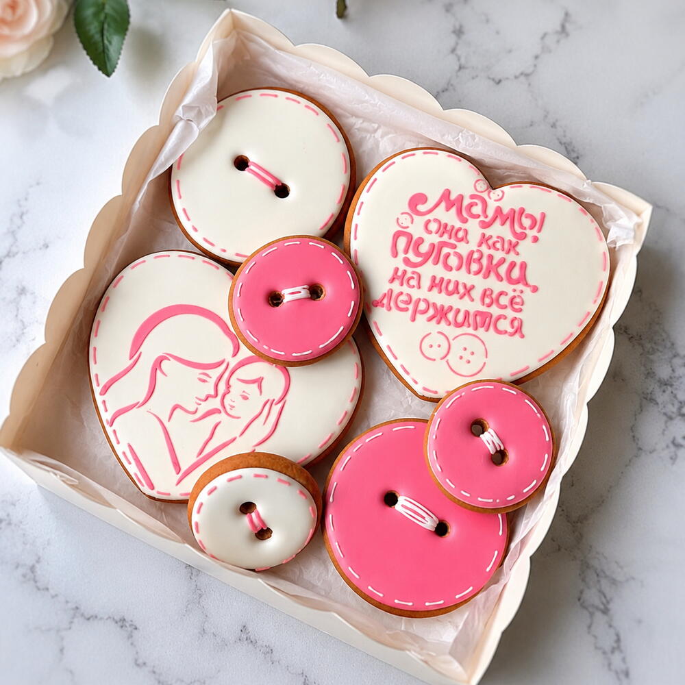 Набор пряников «Для мамы» 💕