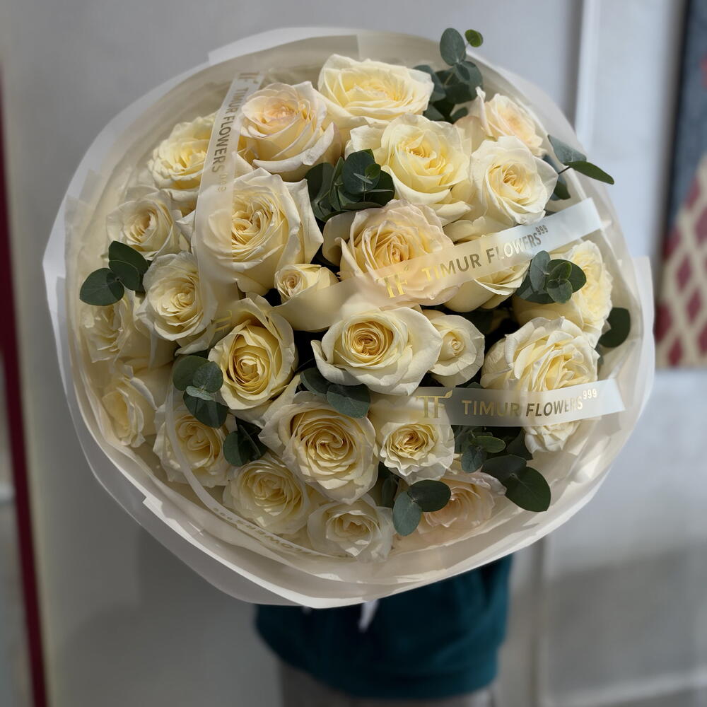 Peony-shaped rose Candlelight 25pcs