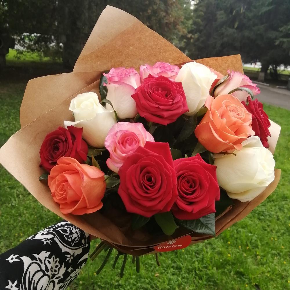 15 роз в Крафте