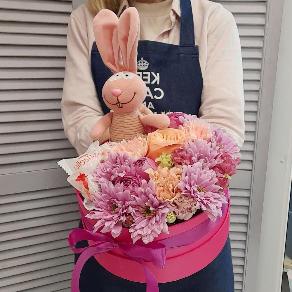 Розовый кролик 🐰