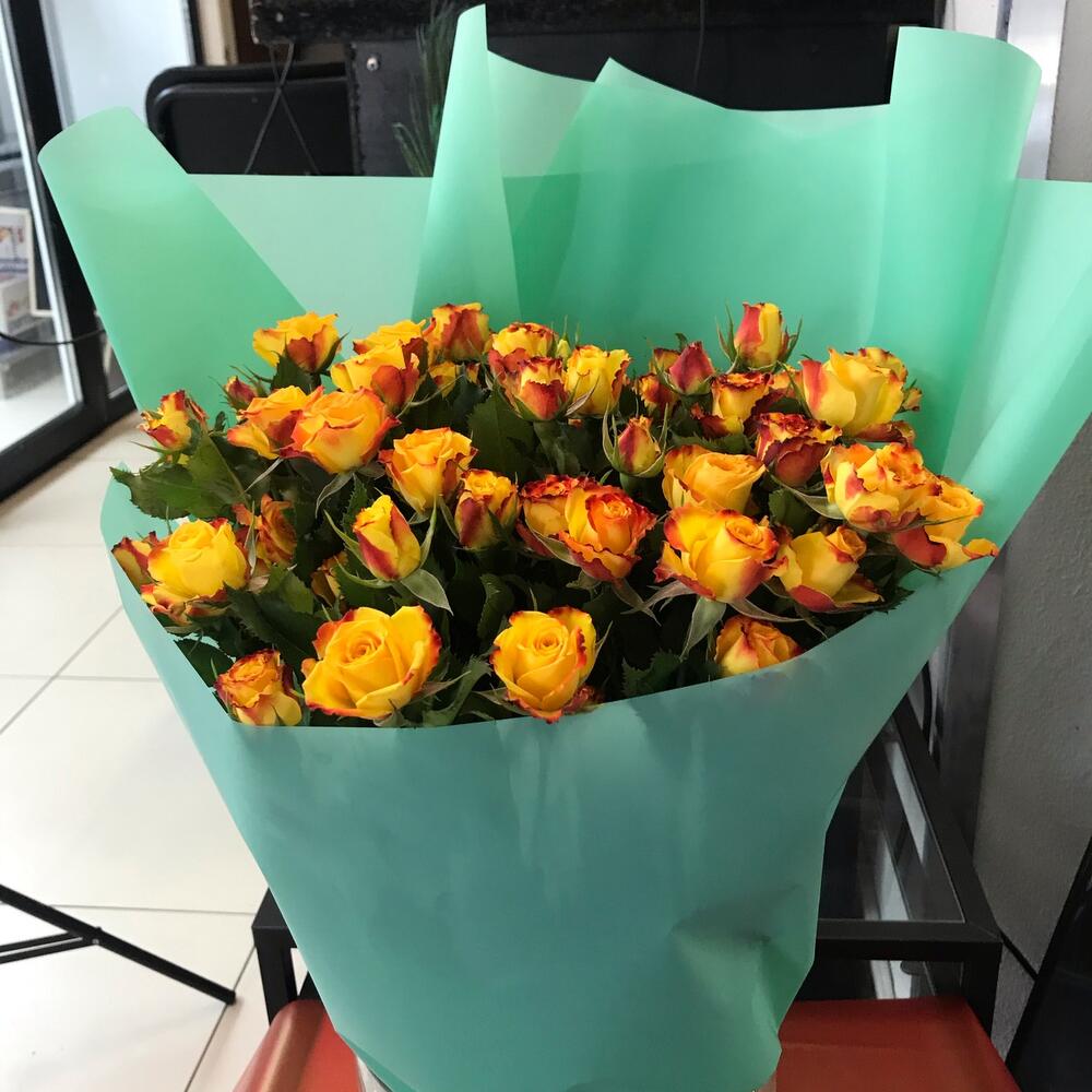 Пряное солнце