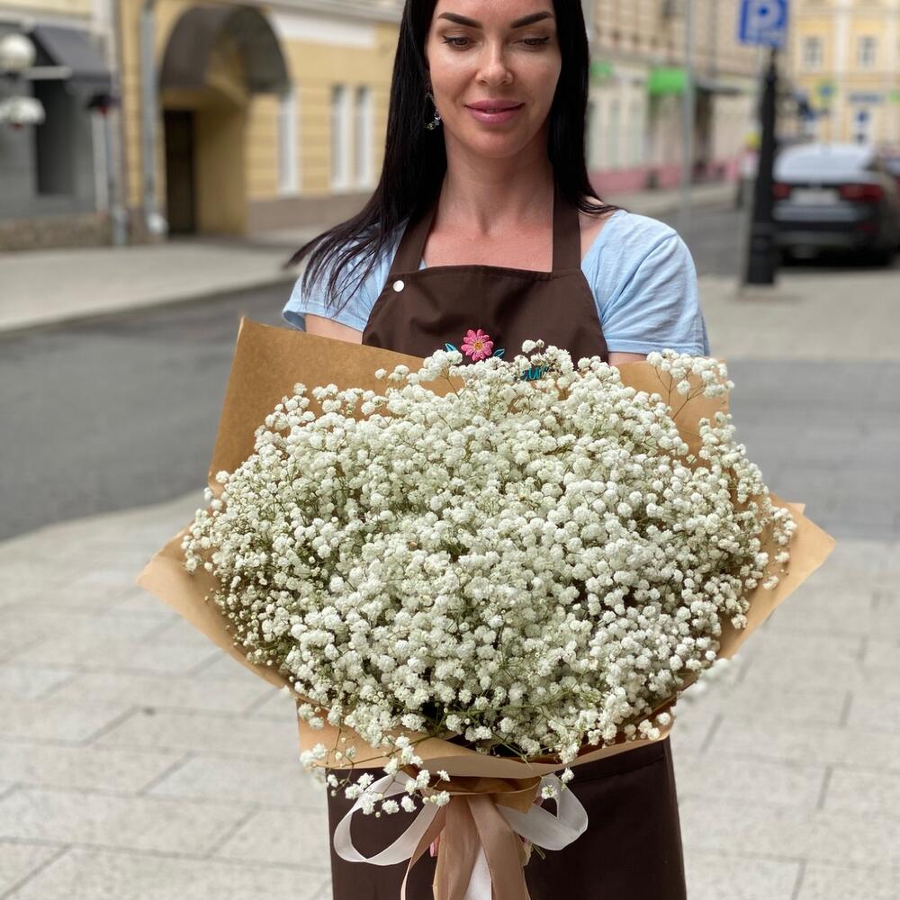Букет «Белое облако»