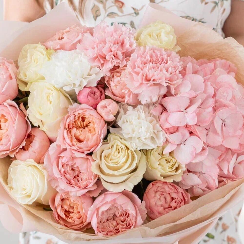 Авторский букет «Пастель», Цветы и подарки в Санкт-Петербурге, купить ...