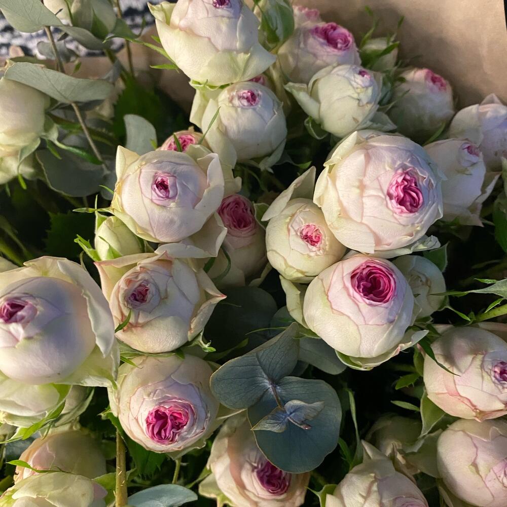 Mono bouquet 1