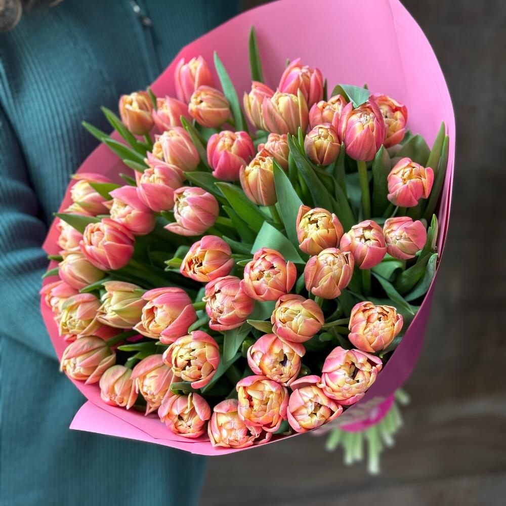 Тюльпан пионовидный колумбус 🌷💗💗