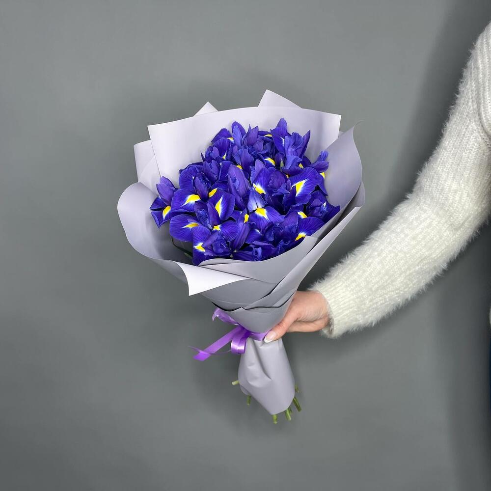 Букет из ирисов