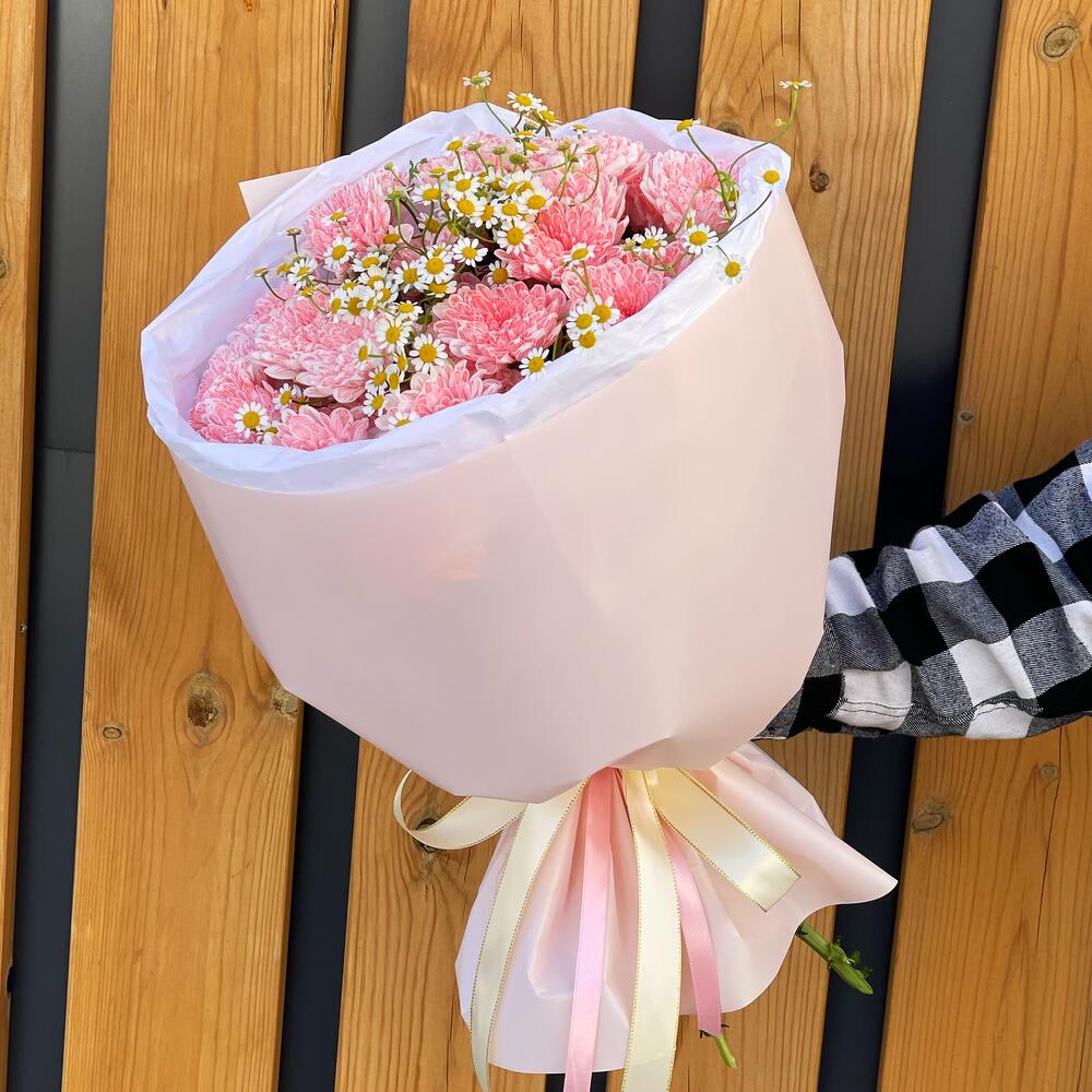 Букет из Хризантем и Ромашек🥰🥰🥰🥰🥰