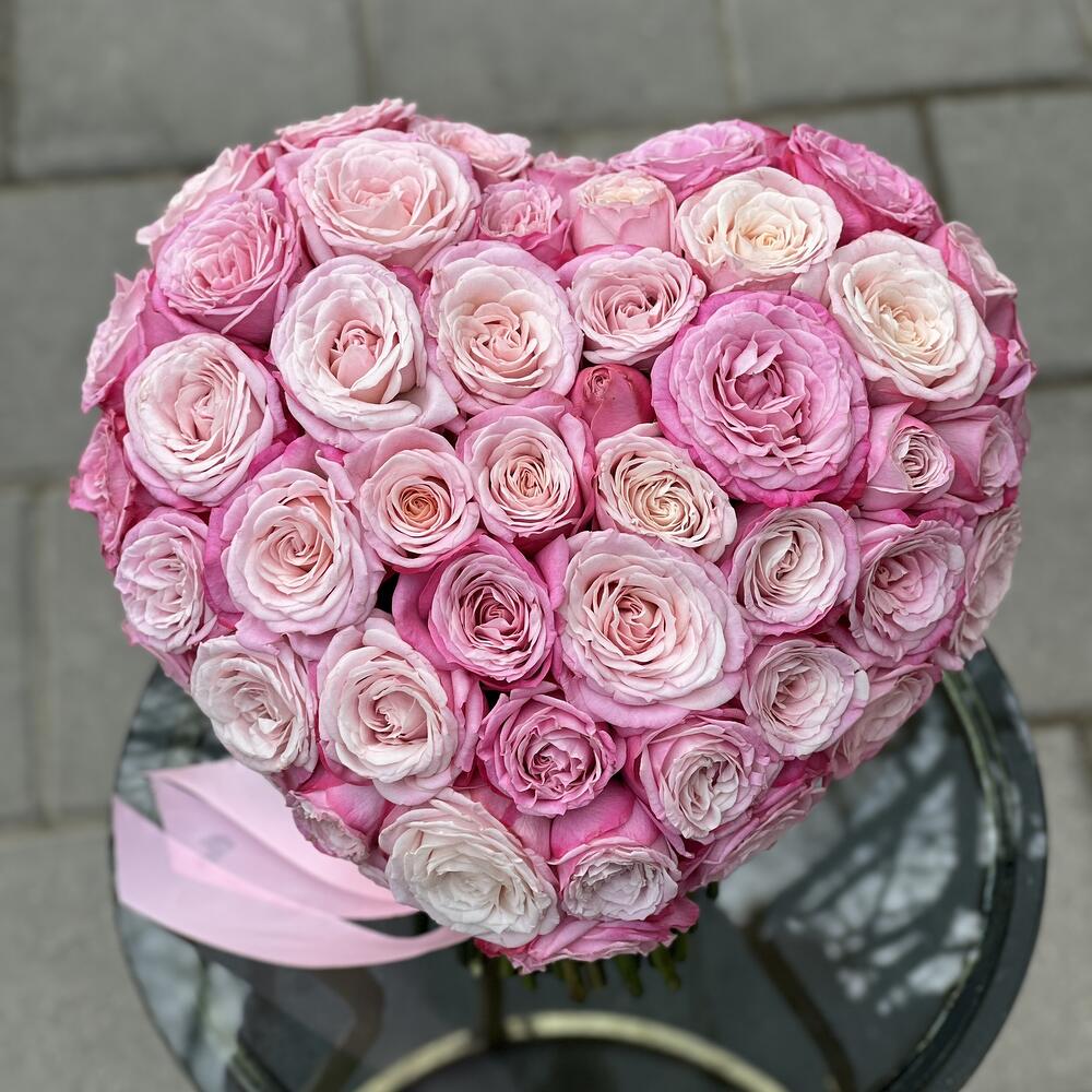 Heart Bouquet N-050