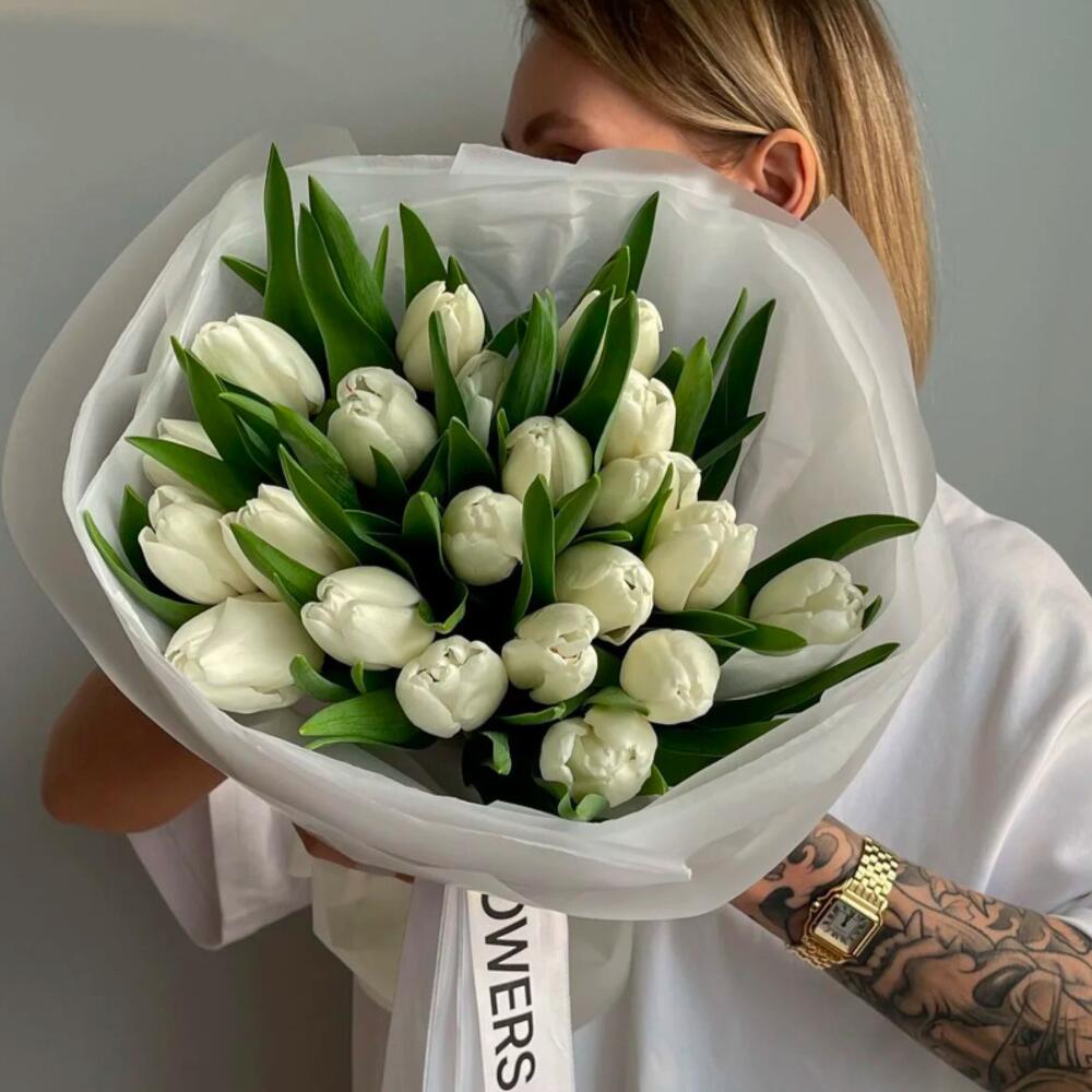 The White Tulip