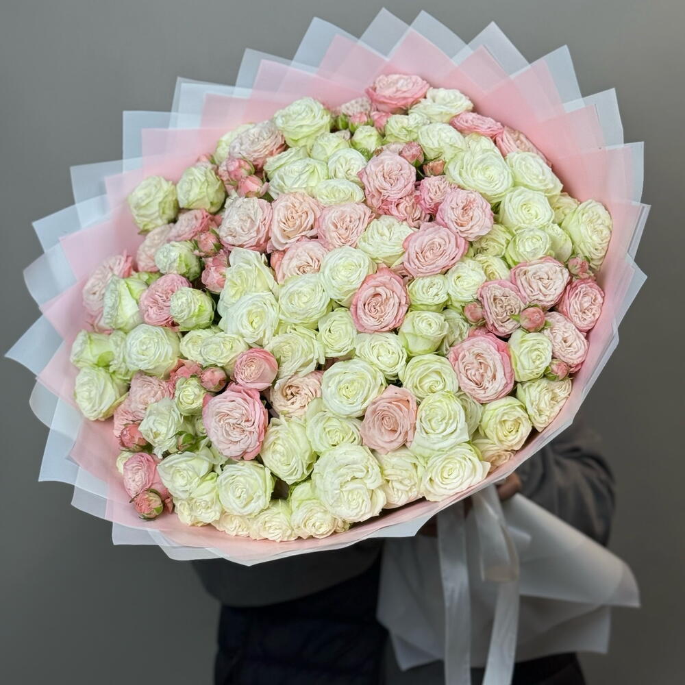 Кустовая Роза микс