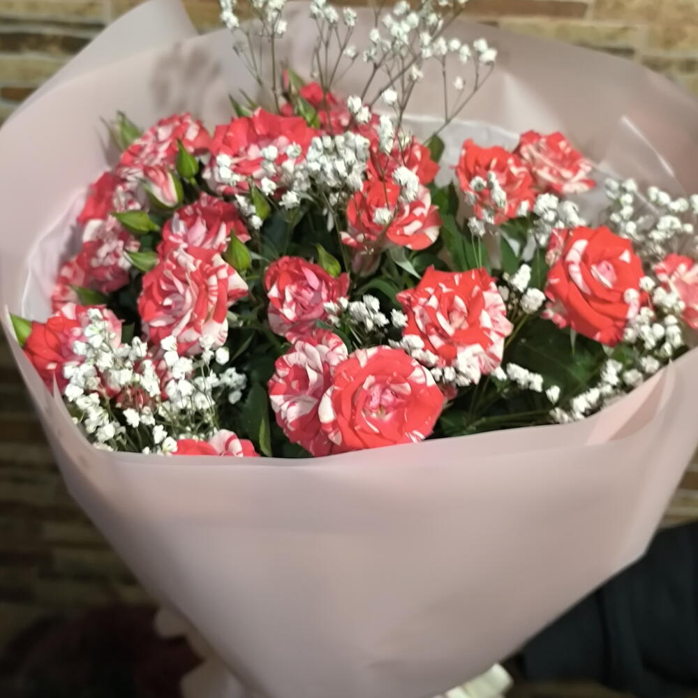 Букет безграничность нежности