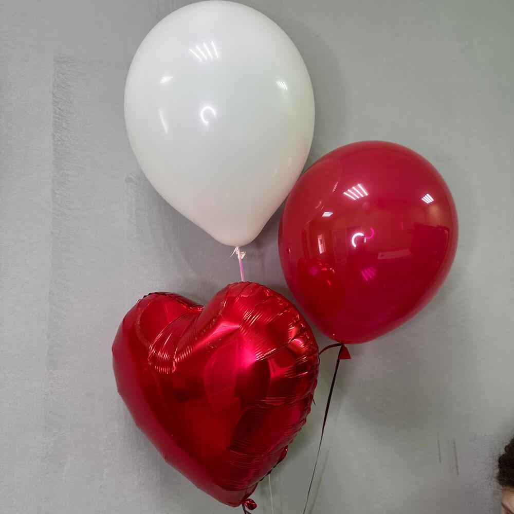 Шары love набор 3шт