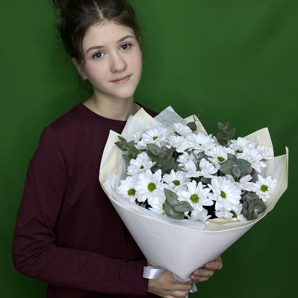 Букет ромашек